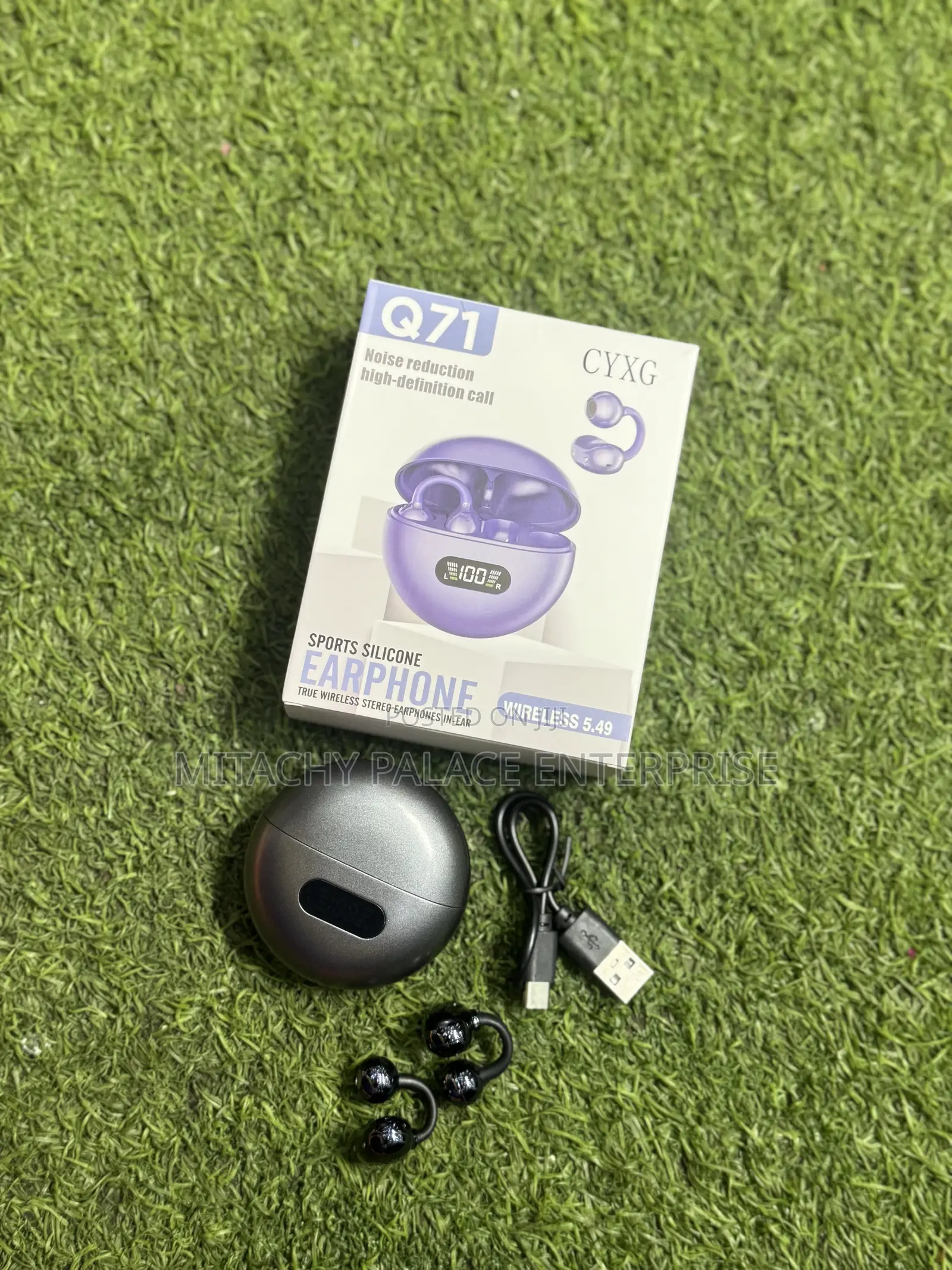 Q17 in Ear Clip