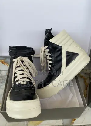 Rick Owens Mega Bumper Geobasket