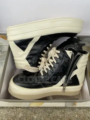 Rick Owens Mega Bumper Geobasket