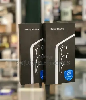 New Samsung Galaxy S26 Ultra 5G 1 TB Black