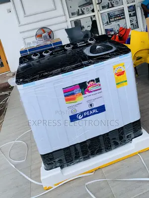 Grab the New Pearl 11kg Topload Twintub Semi Automatic