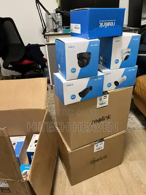 REOLINK 8CH 5MP PoE Security Camera System With 2TB HDD