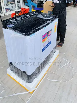 Hot Deals Pearl 12kg Topload Twintub Semi Automatic