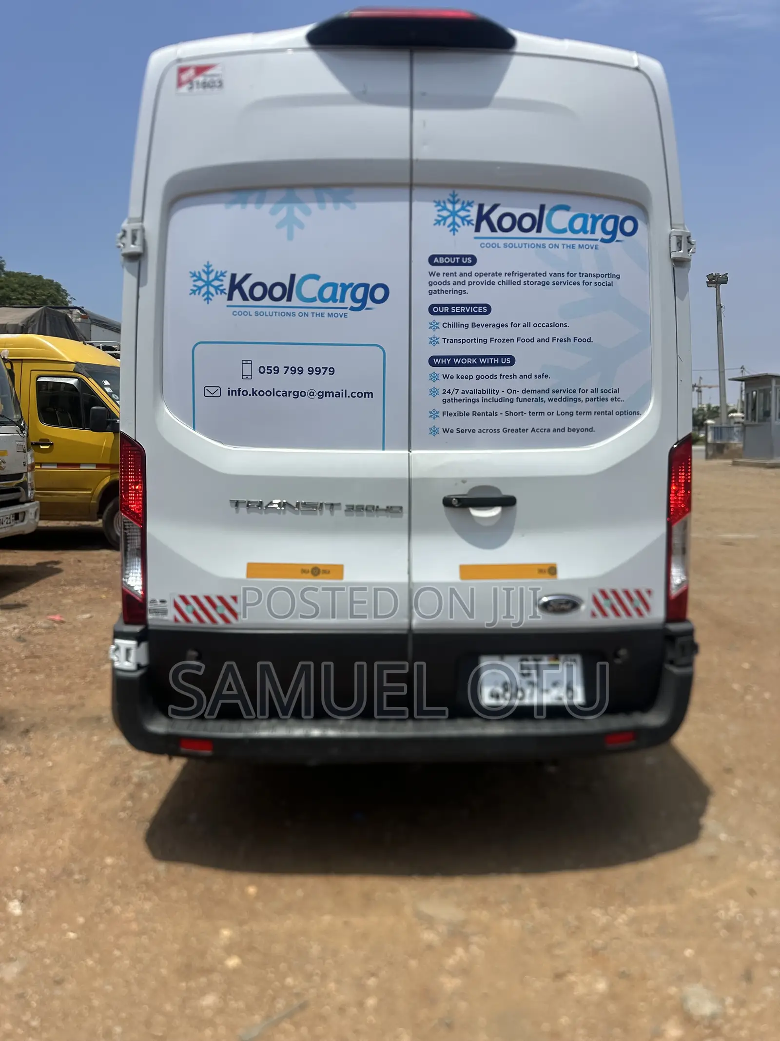 Fauspam Logistics