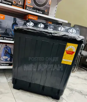 Smart Nasco Top Load Washing Machine(dark Gray)