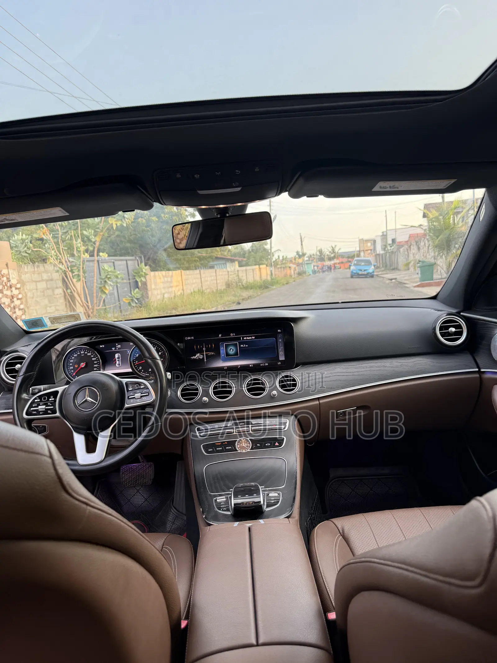 Mercedes-Benz E300 4Matic AWD Sedan (2.0L 4cyl 9A) 2017 White