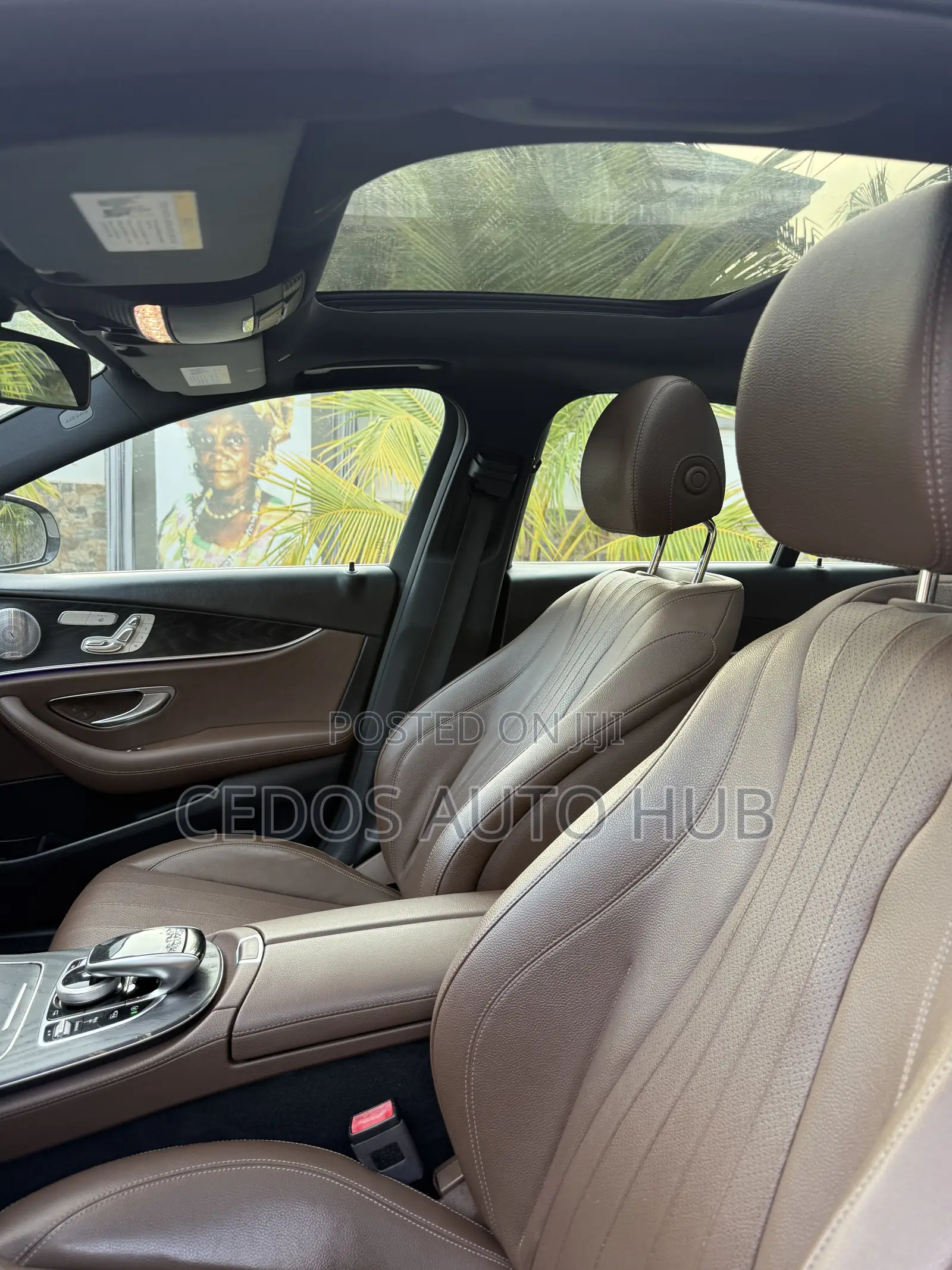 Mercedes-Benz E300 4Matic AWD Sedan (2.0L 4cyl 9A) 2017 White