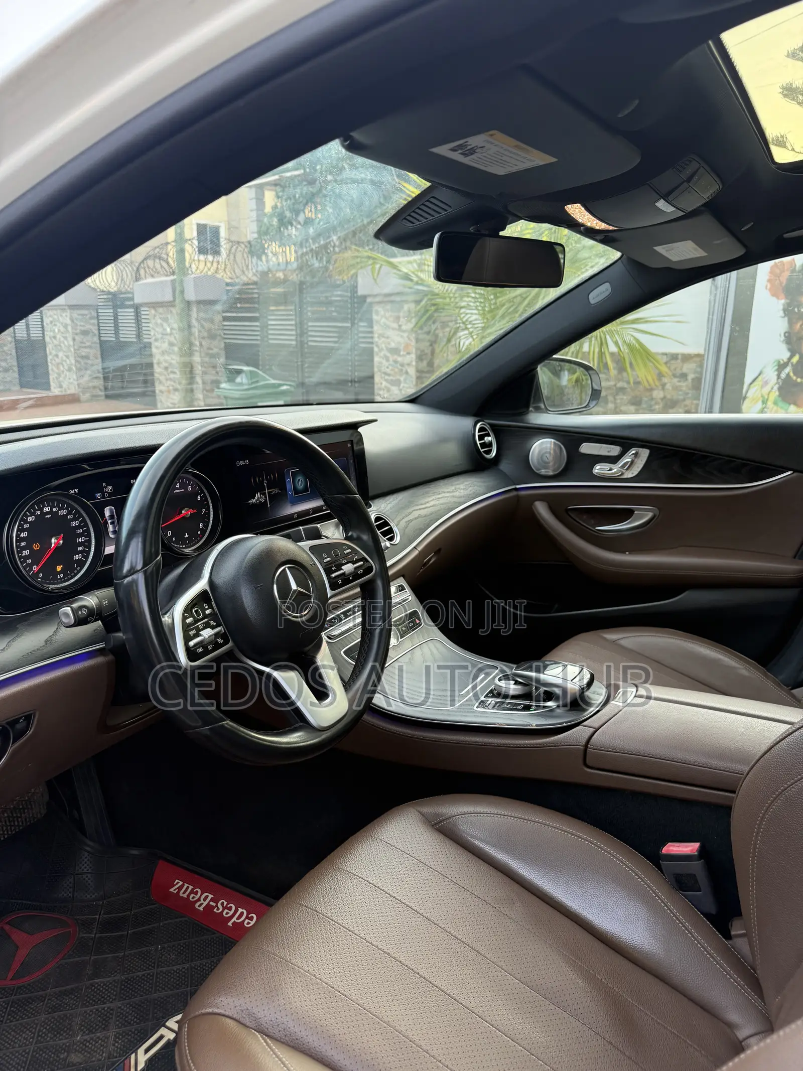 Mercedes-Benz E300 4Matic AWD Sedan (2.0L 4cyl 9A) 2017 White