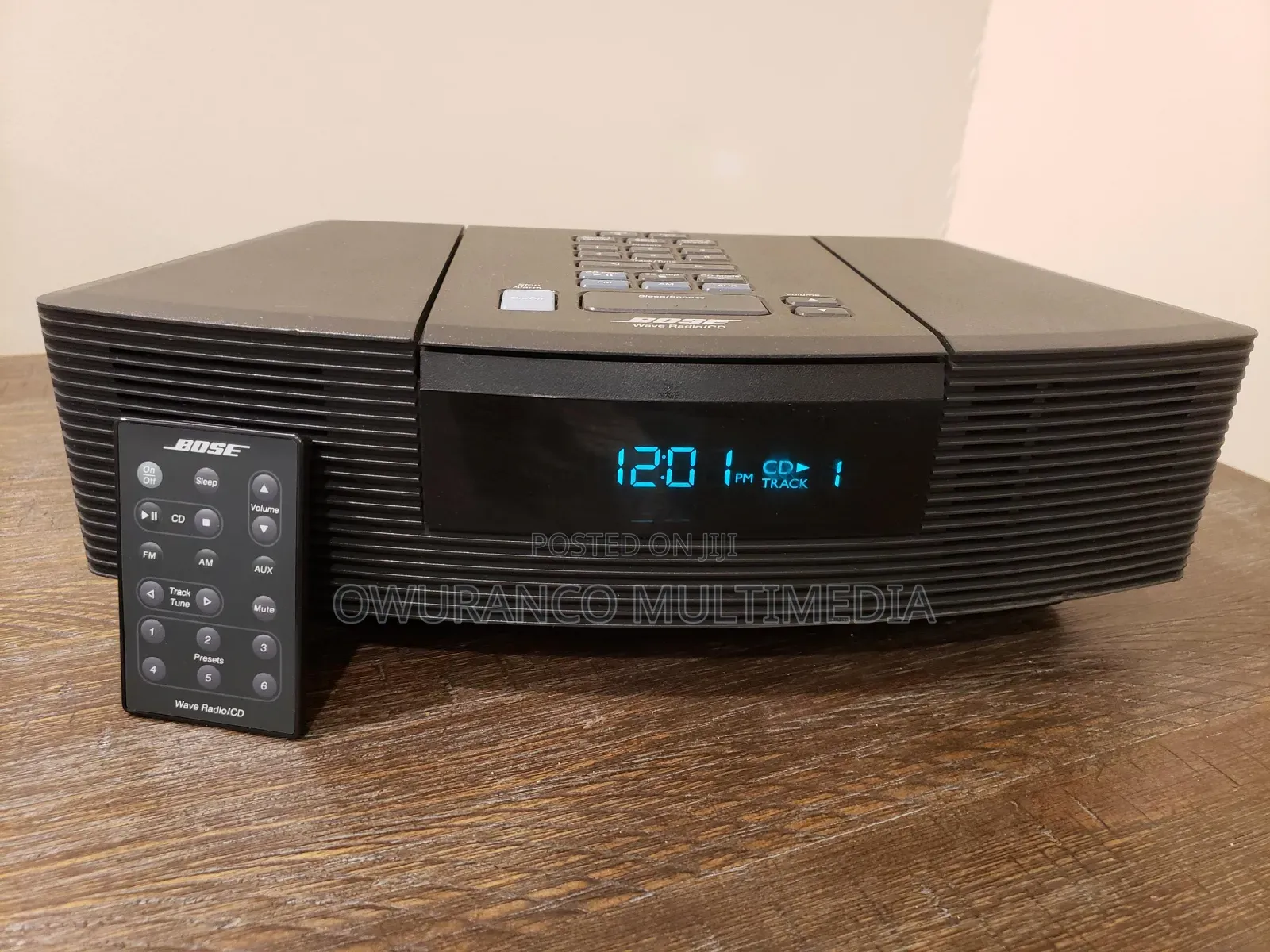 Bose Wave Radio/Cd Awrc-1g Top-Loading Cd, Am/Fm Radio Us Spec 120v*