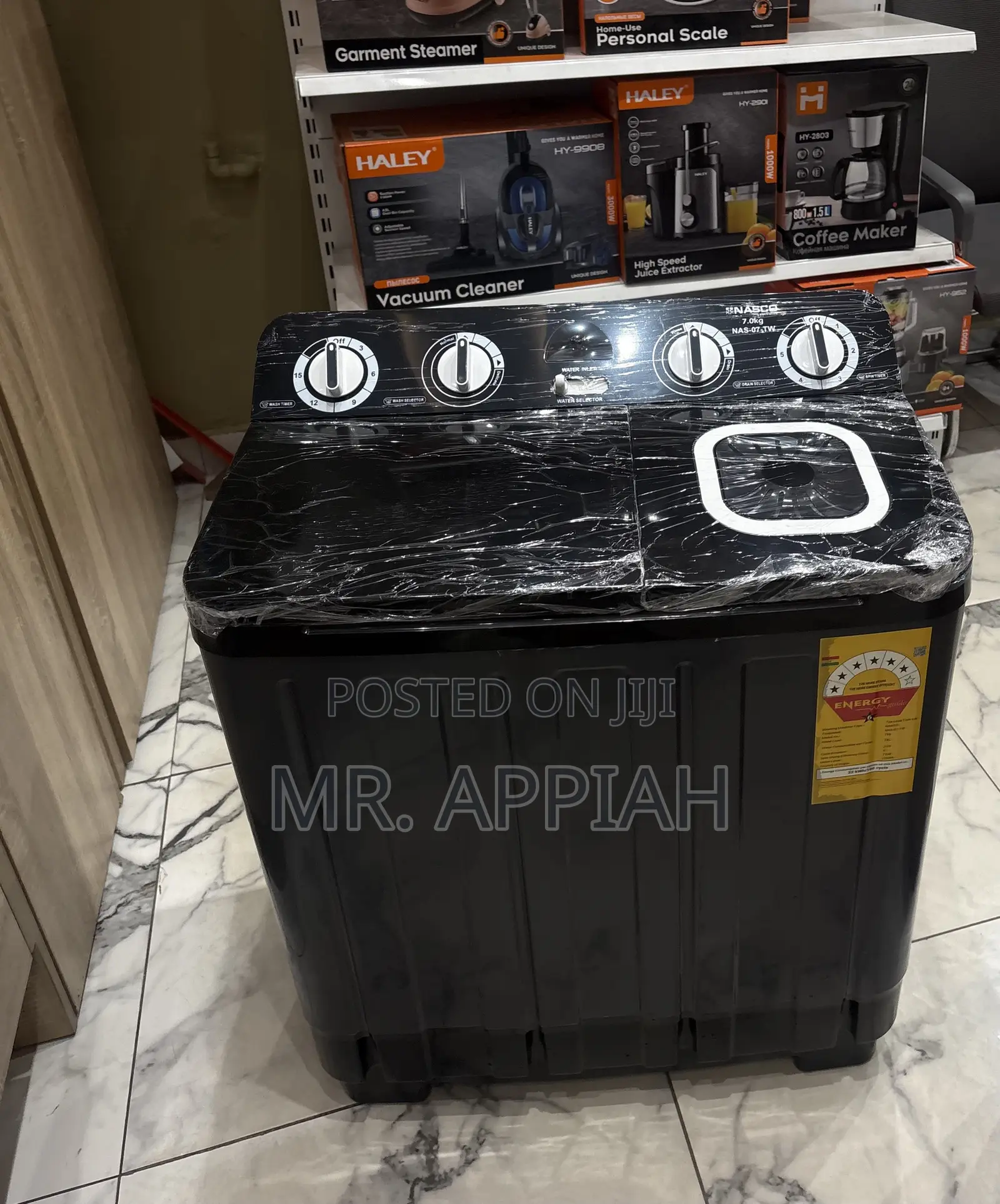 Say Goodbye to Stressful Laundry Days With Nasco 7kg Washing Machine