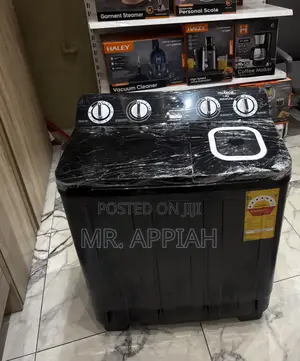 Say Goodbye to Stressful Laundry Days With Nasco 7kg Washing Machine