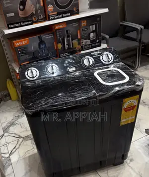 Say Goodbye to Stressful Laundry Days With Nasco 7kg Washing Machine