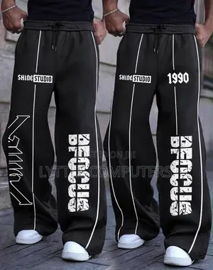 Men’s Premium Baggy Jogger