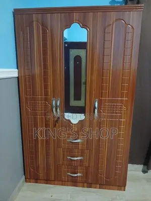 3 Doors Foreign Wardrobe