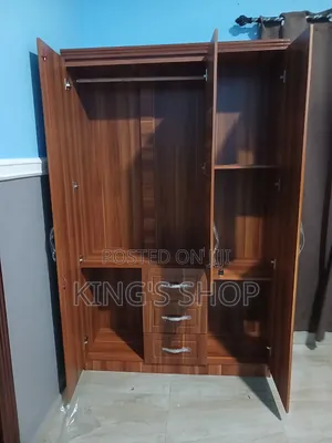 3 Doors Foreign Wardrobe