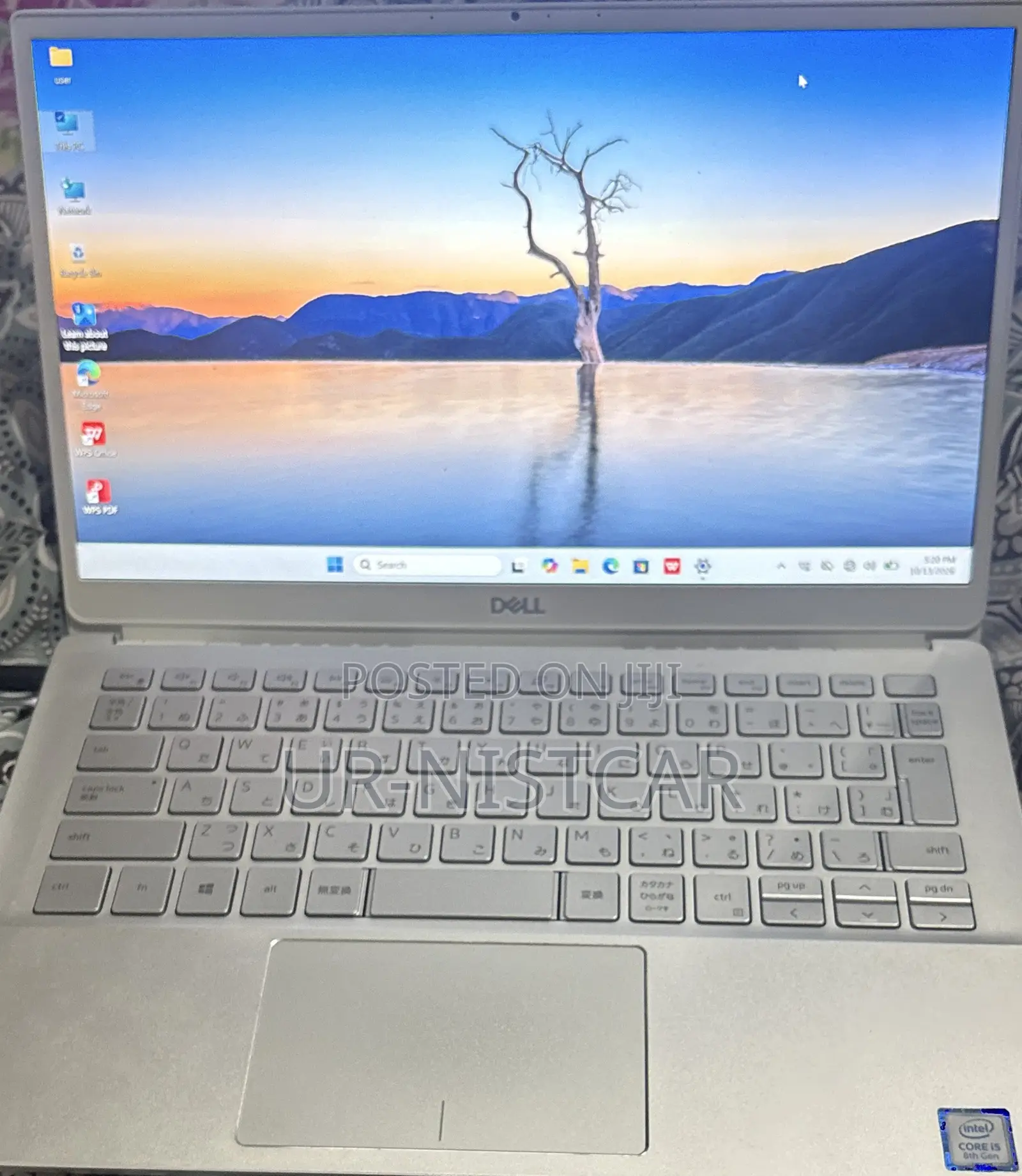 Laptop Dell Inspiron 13 5390 8GB Intel Core i5 SSD 256GB