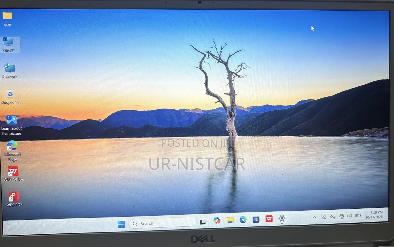 Laptop Dell Inspiron 13 5390 8GB Intel Core i5 SSD 256GB