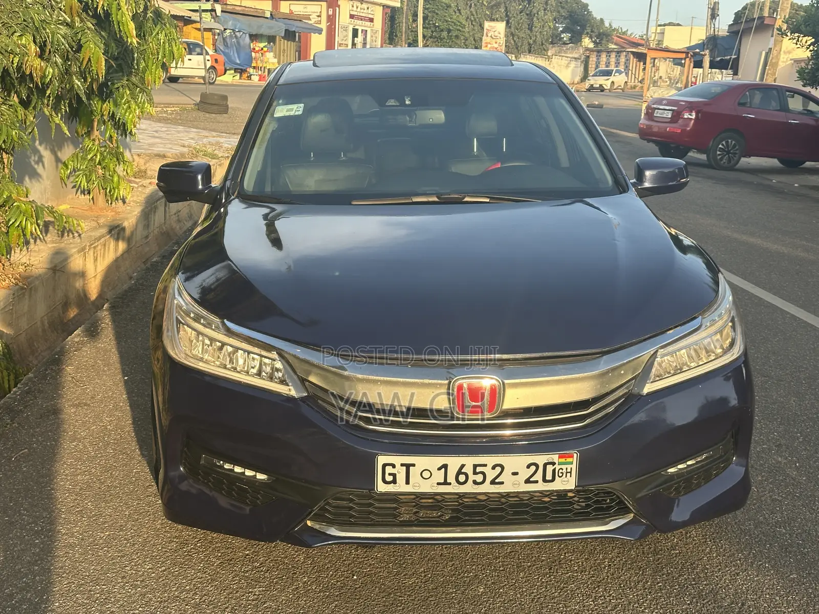 Honda Accord Sport 4dr Sedan (2.4L 4cyl CVT) 2015 Blue