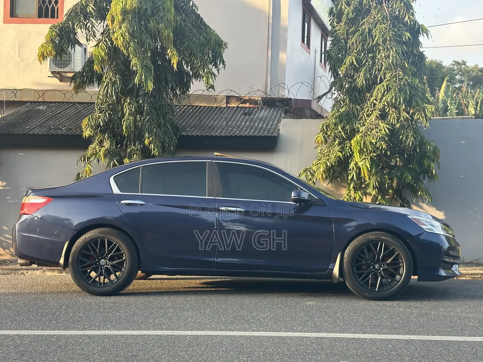 Honda Accord Sport 4dr Sedan (2.4L 4cyl CVT) 2015 Blue
