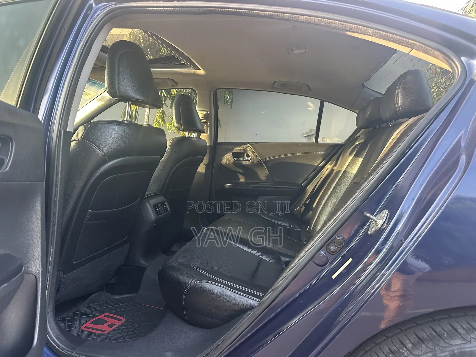 Honda Accord Sport 4dr Sedan (2.4L 4cyl CVT) 2015 Blue