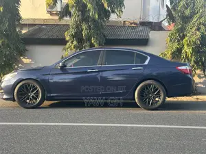 Honda Accord Sport 4dr Sedan (2.4L 4cyl CVT) 2015 Blue