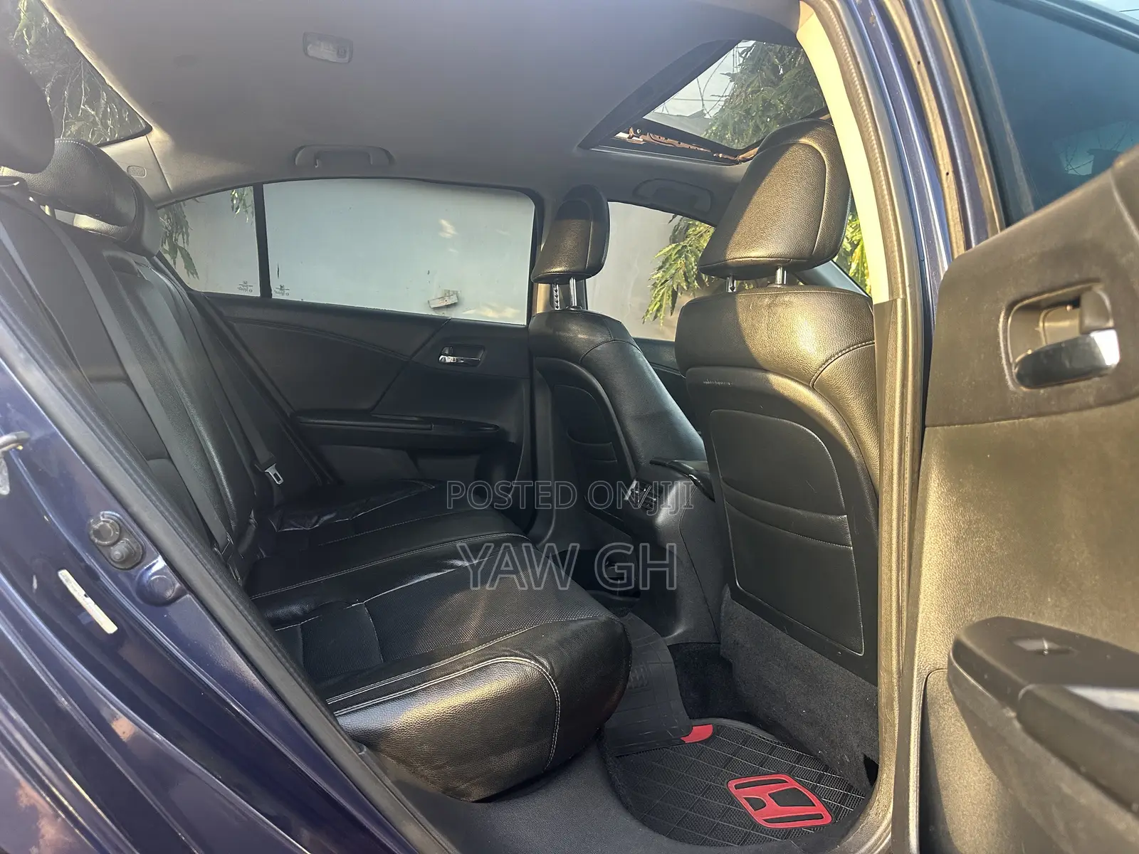 Honda Accord Sport 4dr Sedan (2.4L 4cyl CVT) 2015 Blue