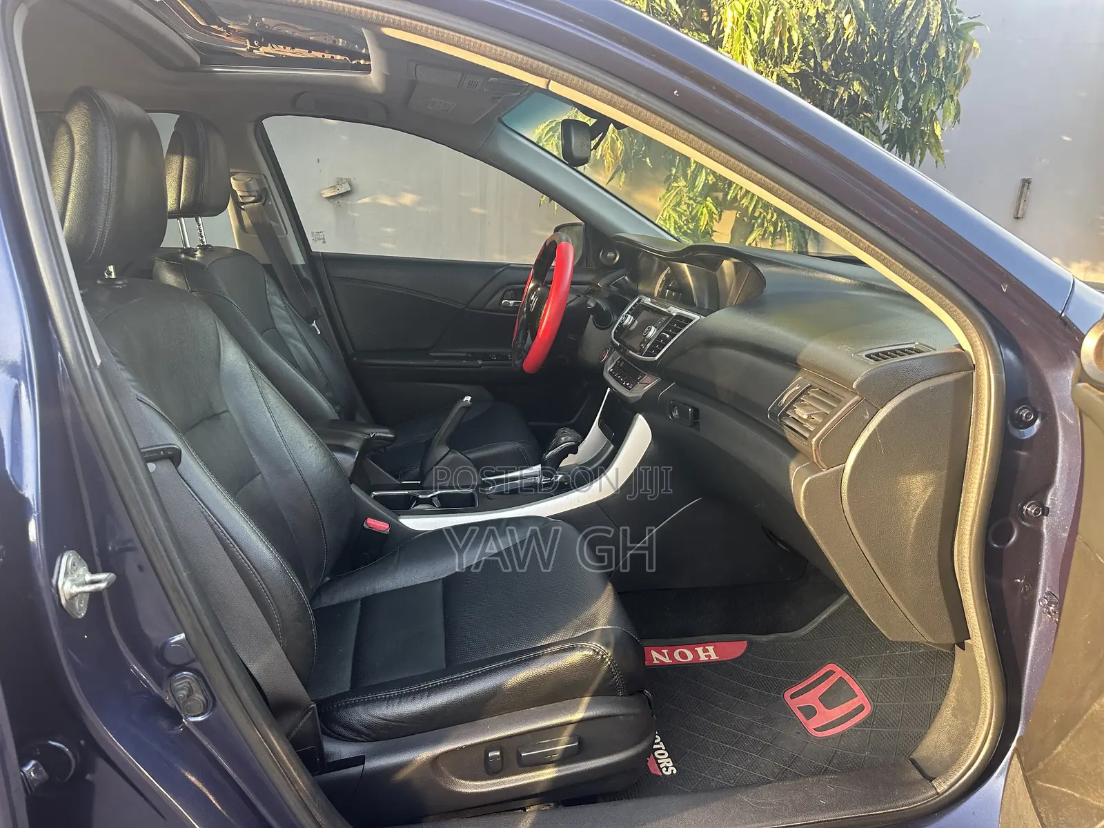 Honda Accord Sport 4dr Sedan (2.4L 4cyl CVT) 2015 Blue