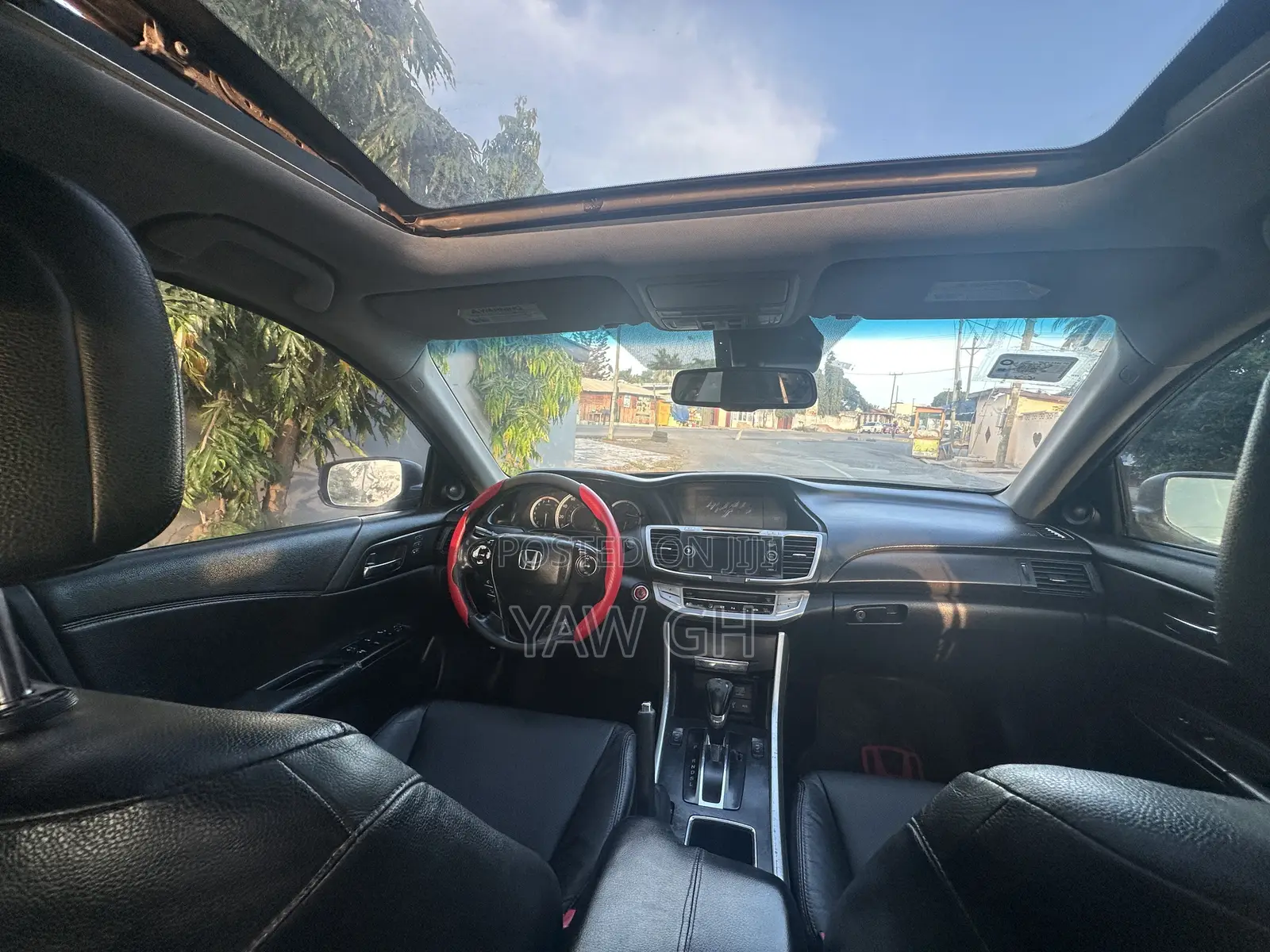 Honda Accord Sport 4dr Sedan (2.4L 4cyl CVT) 2015 Blue