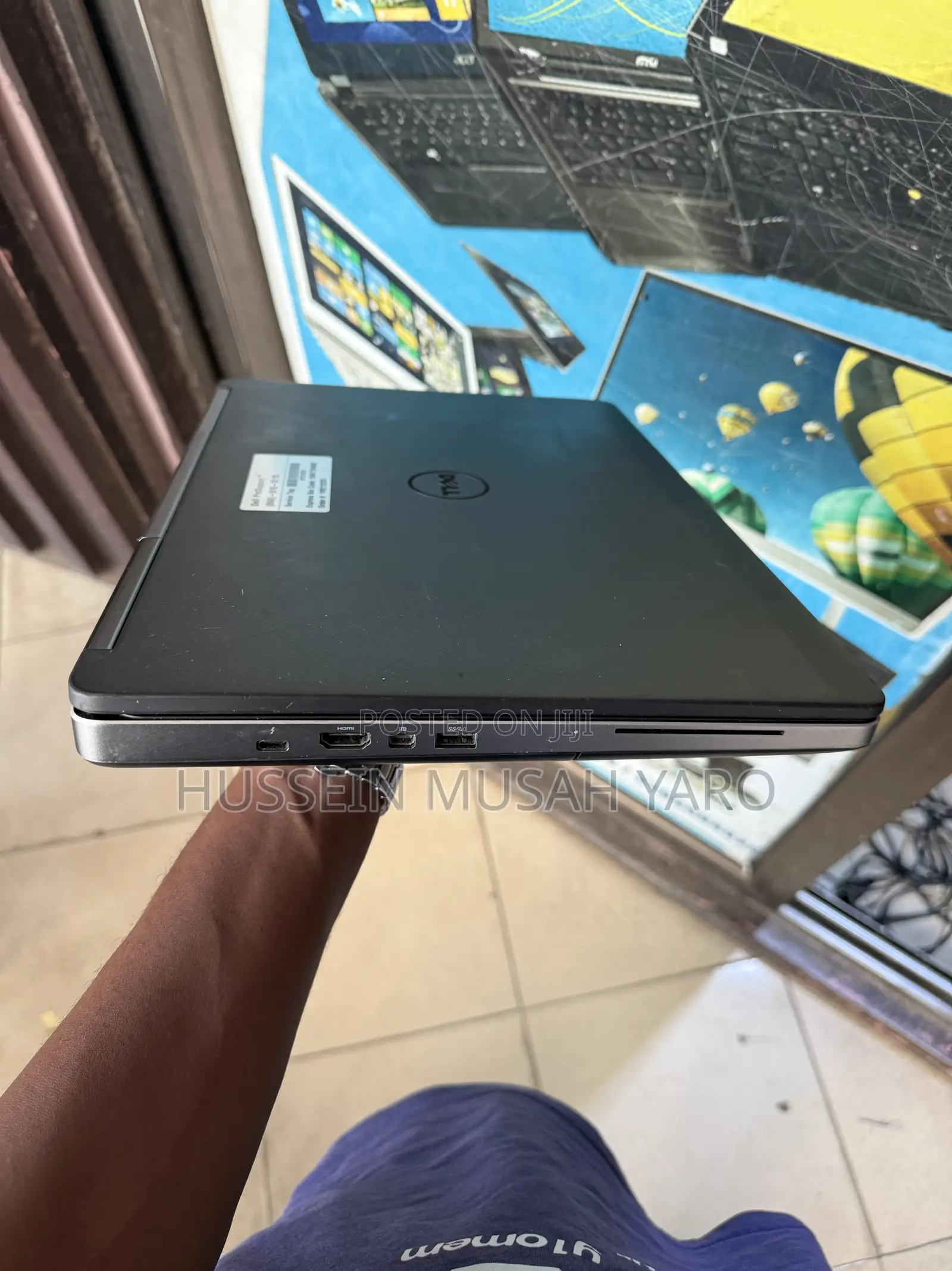 Laptop Dell Precision 7510 16GB Intel Core i7 HDD+SSD 128GB