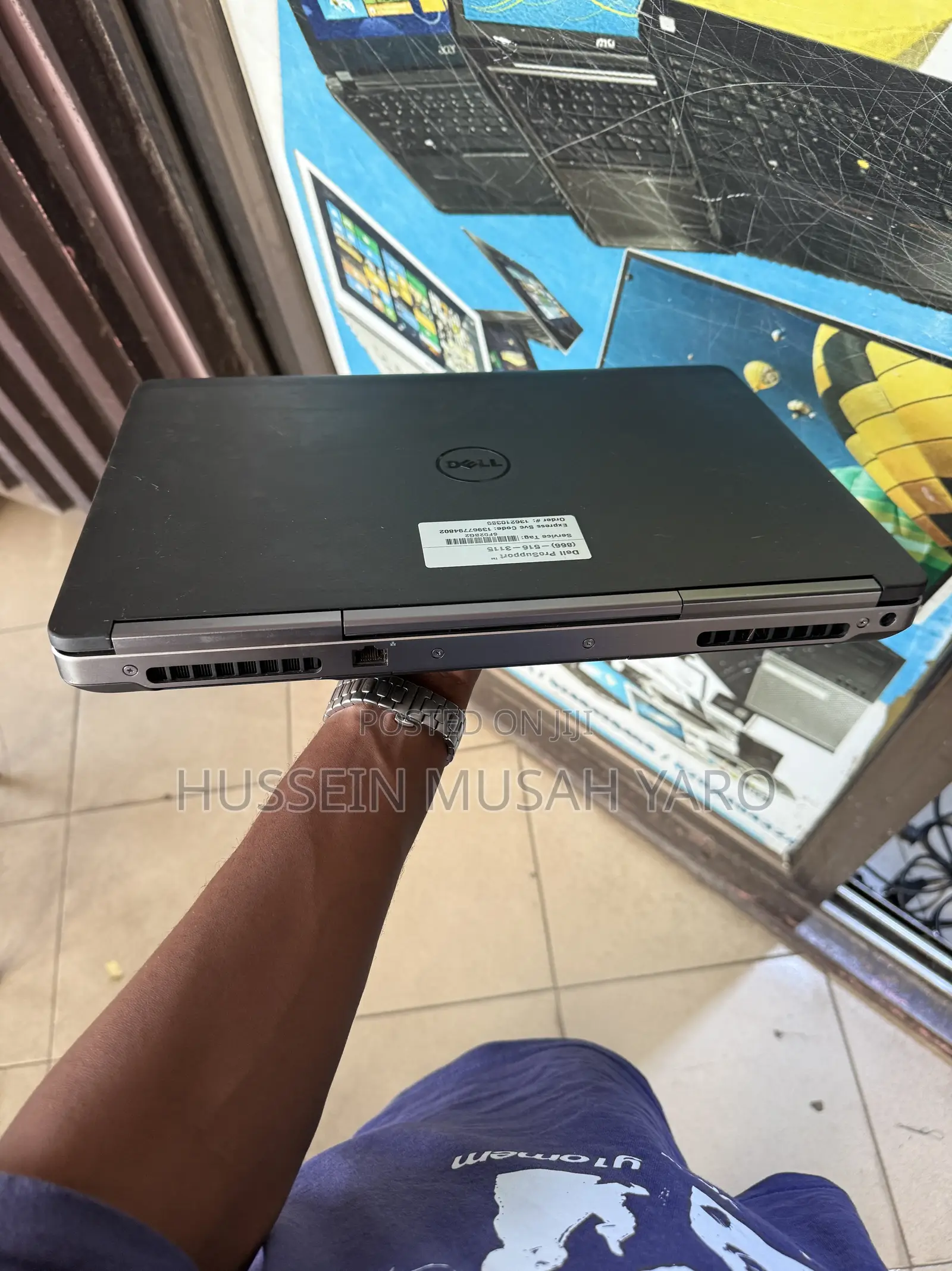 Laptop Dell Precision 7510 16GB Intel Core i7 HDD+SSD 128GB