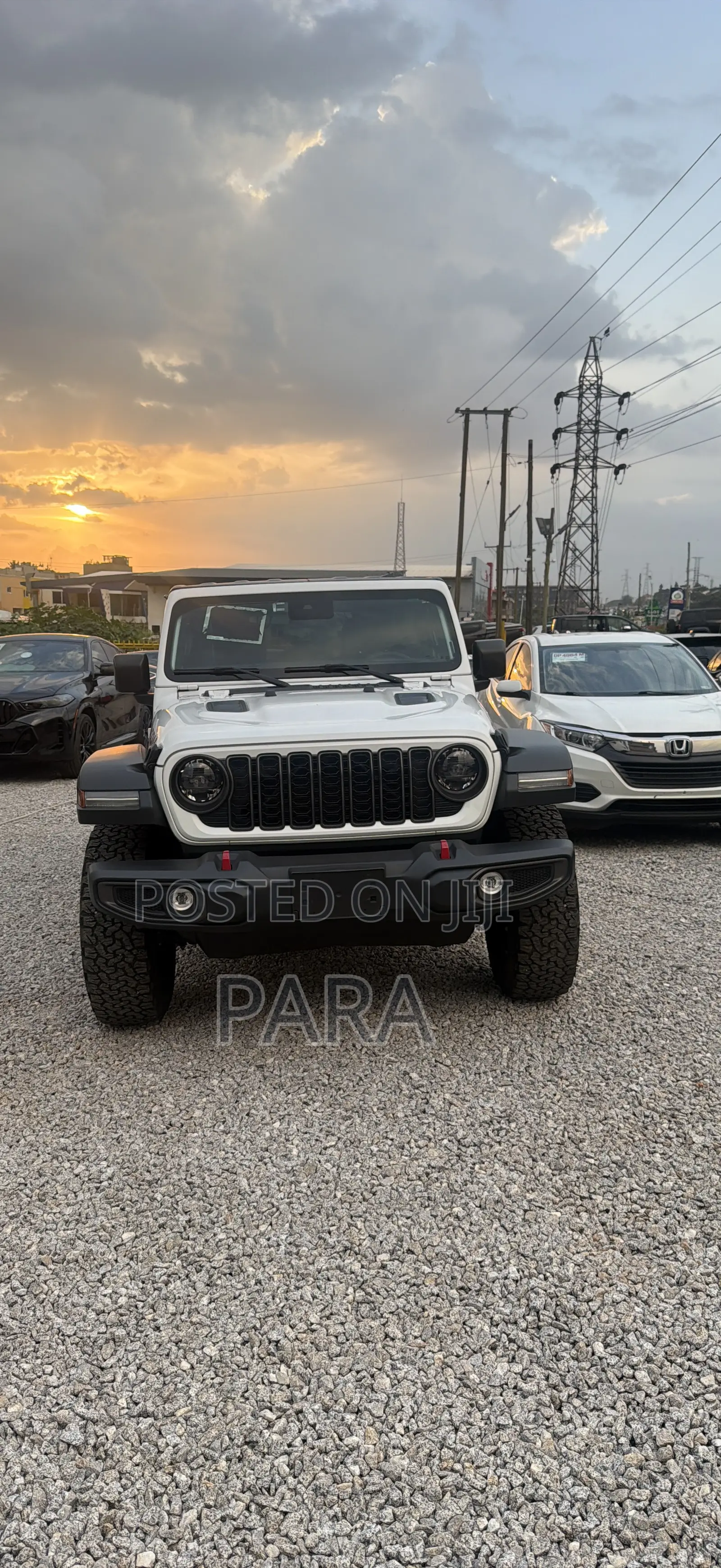 Jeep Wrangler 2024 White