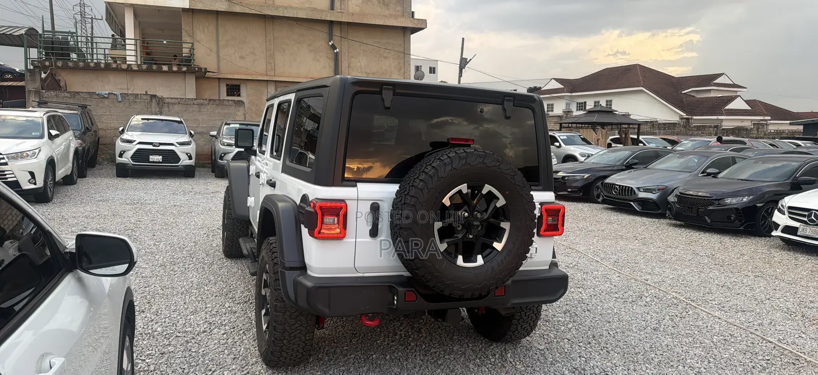Jeep Wrangler 2024 White