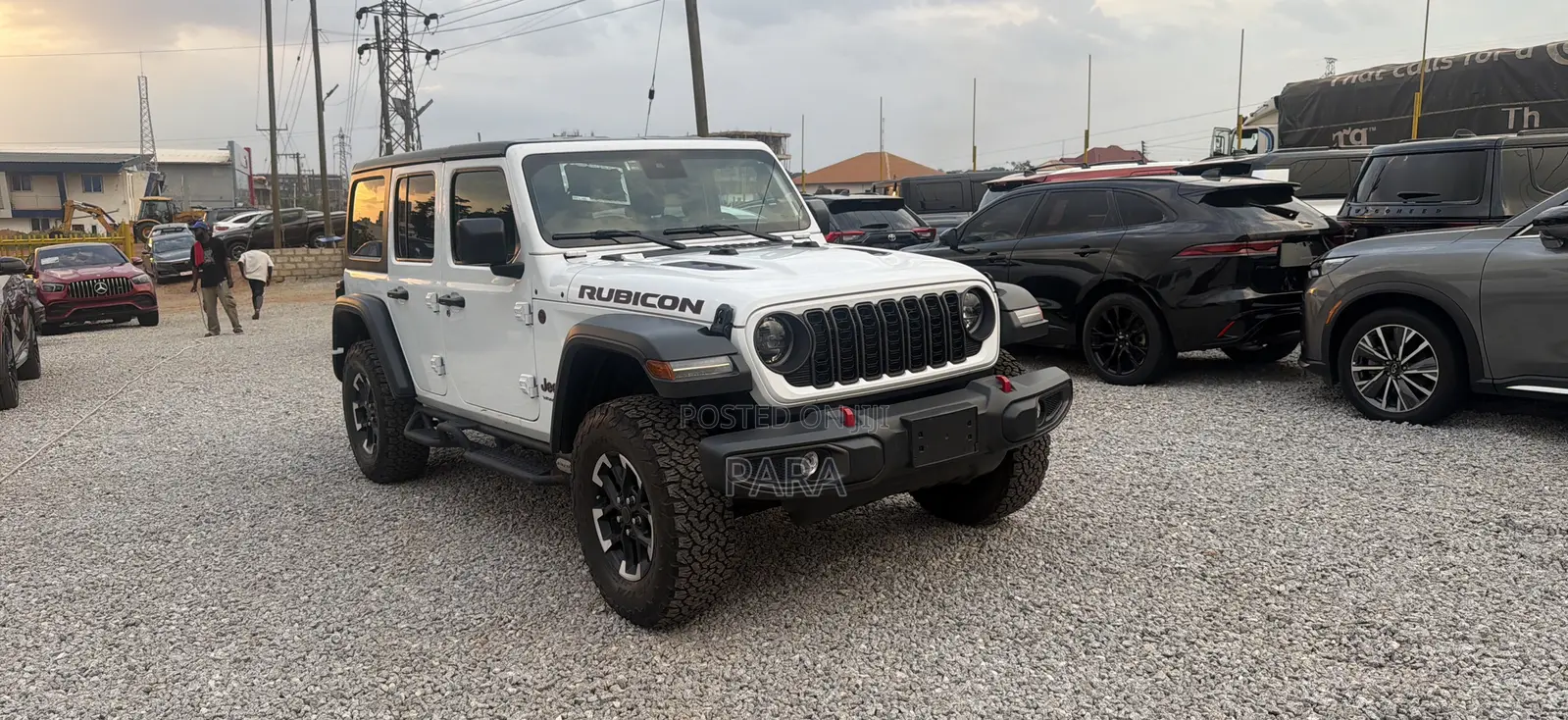 Jeep Wrangler 2024 White