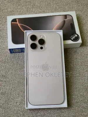 New Apple iPhone 16 Pro Max 256 GB Gold