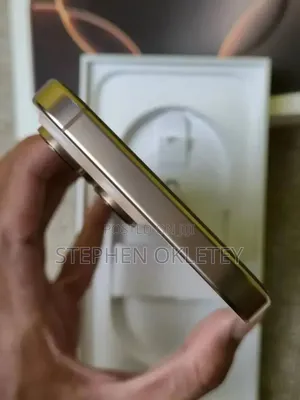 New Apple iPhone 16 Pro Max 256 GB Gold