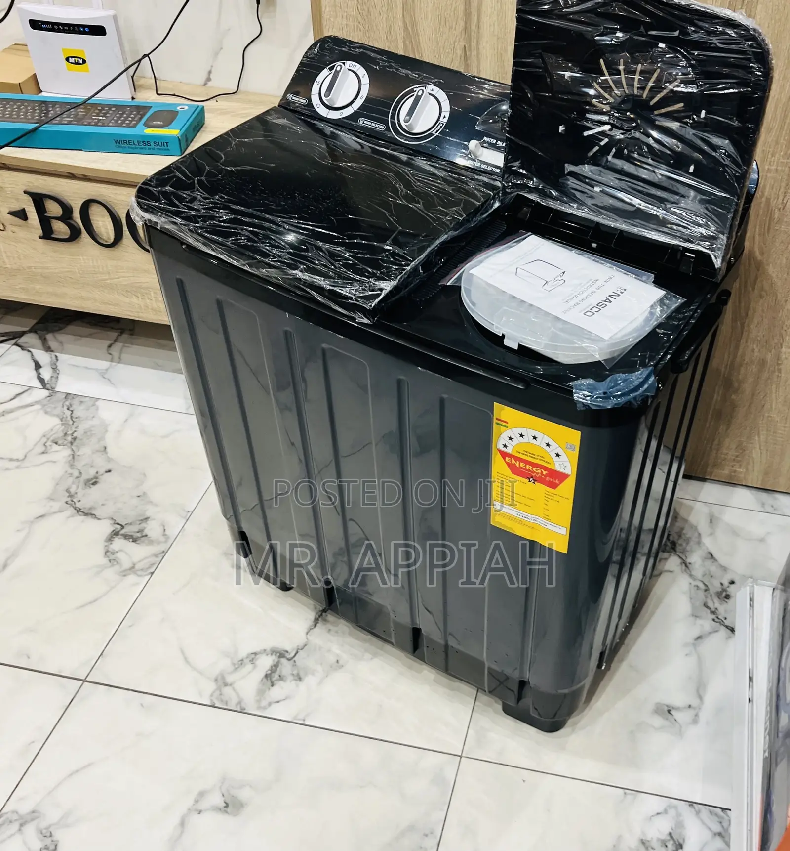 Quality You Can Trust,Nasco 7kg Spin Dry Electric Washing Machine