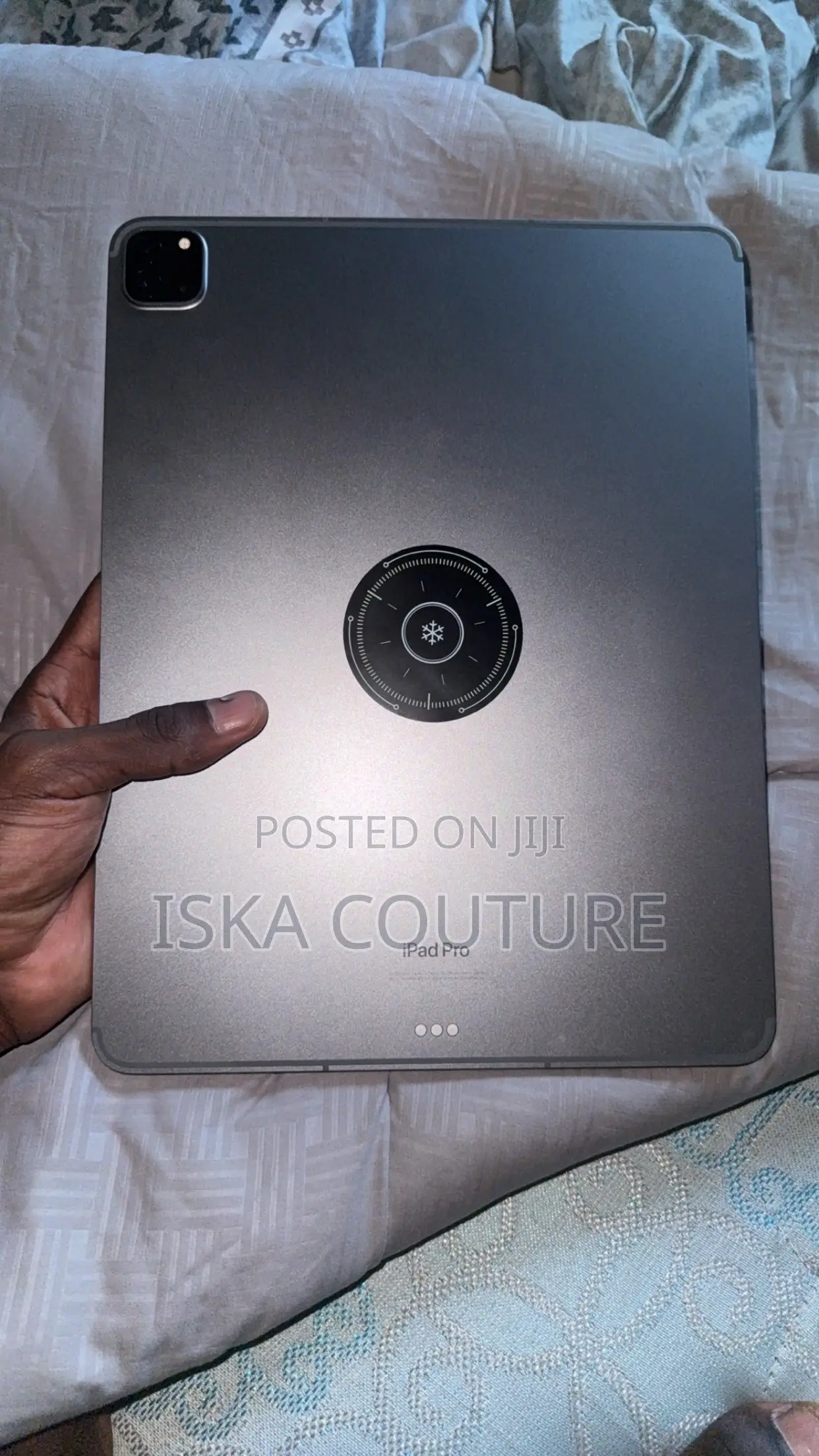 Apple iPad Pro 12.9 (2022) 512 GB Gray