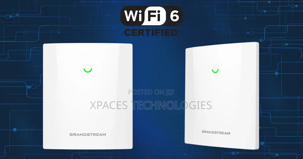 GWN7660ELR (WORLD) - Grandstream Outdoor AX3000 Wi-Fi 6 Access Point