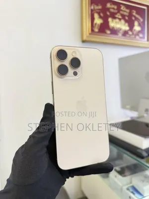 Apple iPhone 16 Pro Max 256 GB Gold
