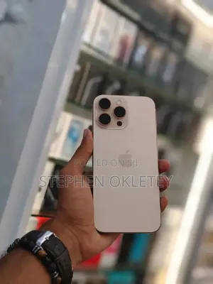 Apple iPhone 16 Pro Max 256 GB Gold