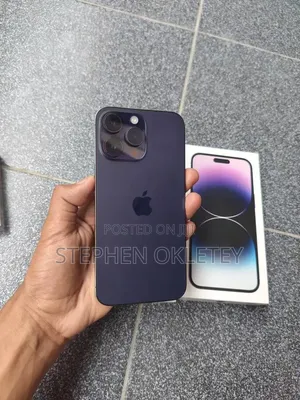 New Apple iPhone 14 Pro Max 256 GB Purple