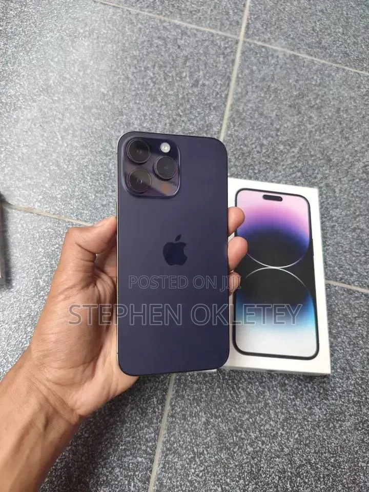 New Apple iPhone 14 Pro Max 256 GB Purple