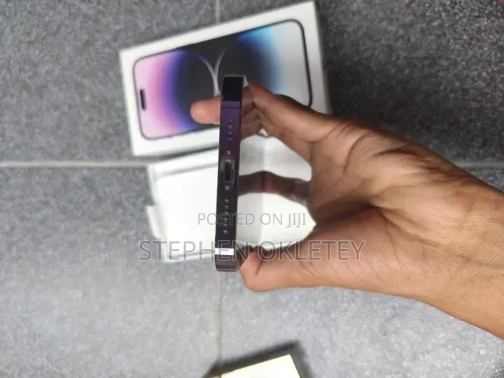 New Apple iPhone 14 Pro Max 256 GB Purple