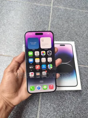 New Apple iPhone 14 Pro Max 256 GB Purple