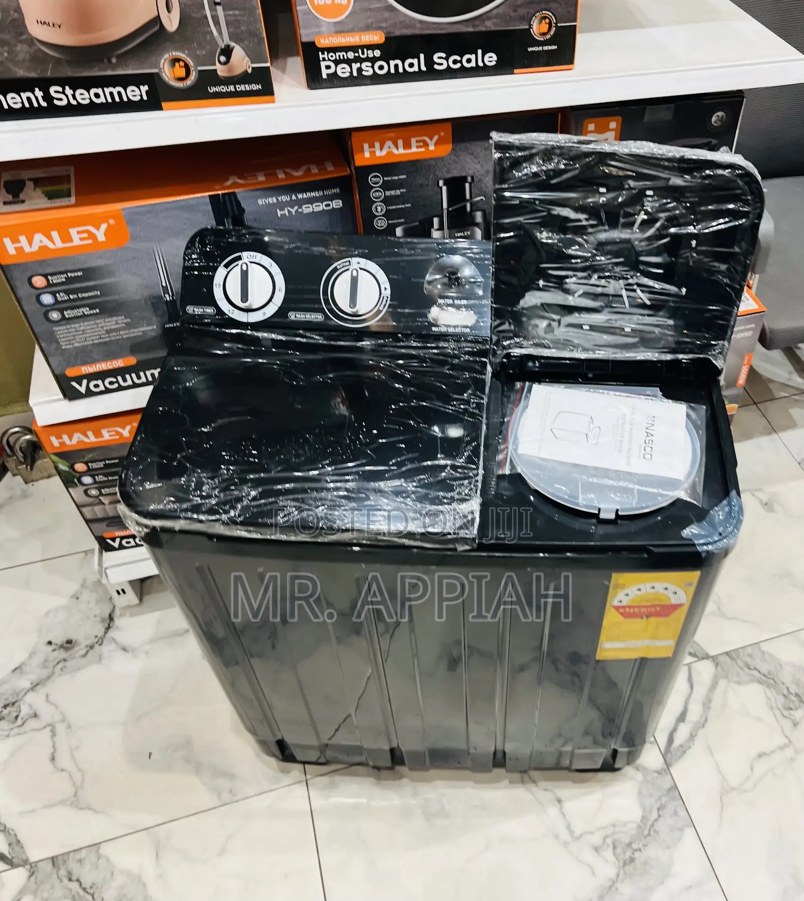Choose Unique Nasco Top Load Washing Machine(dark Gray)