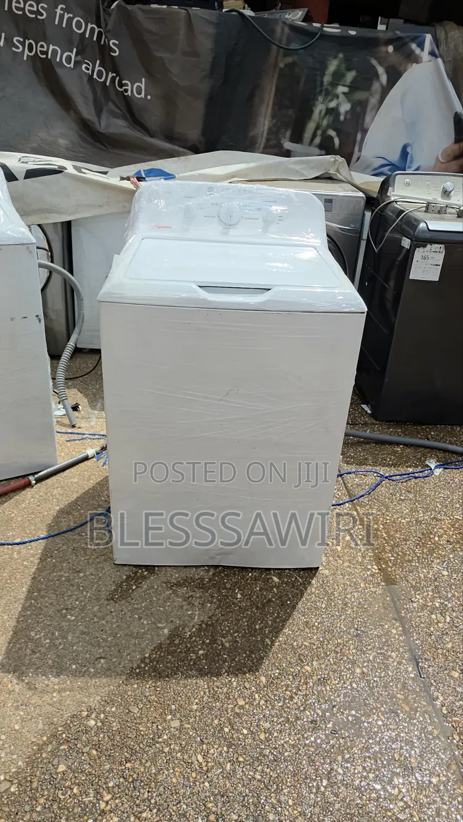 Brand New Hotpoint GE 22kg Top Loader Washing Machine From USA