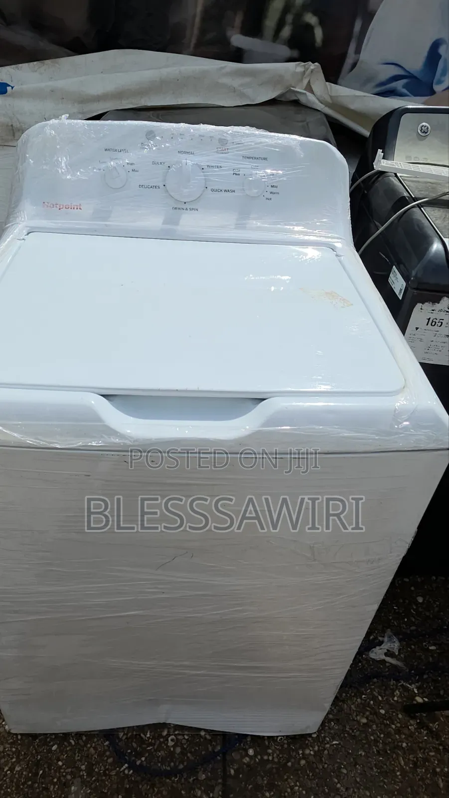 Brand New Hotpoint GE 22kg Top Loader Washing Machine From USA