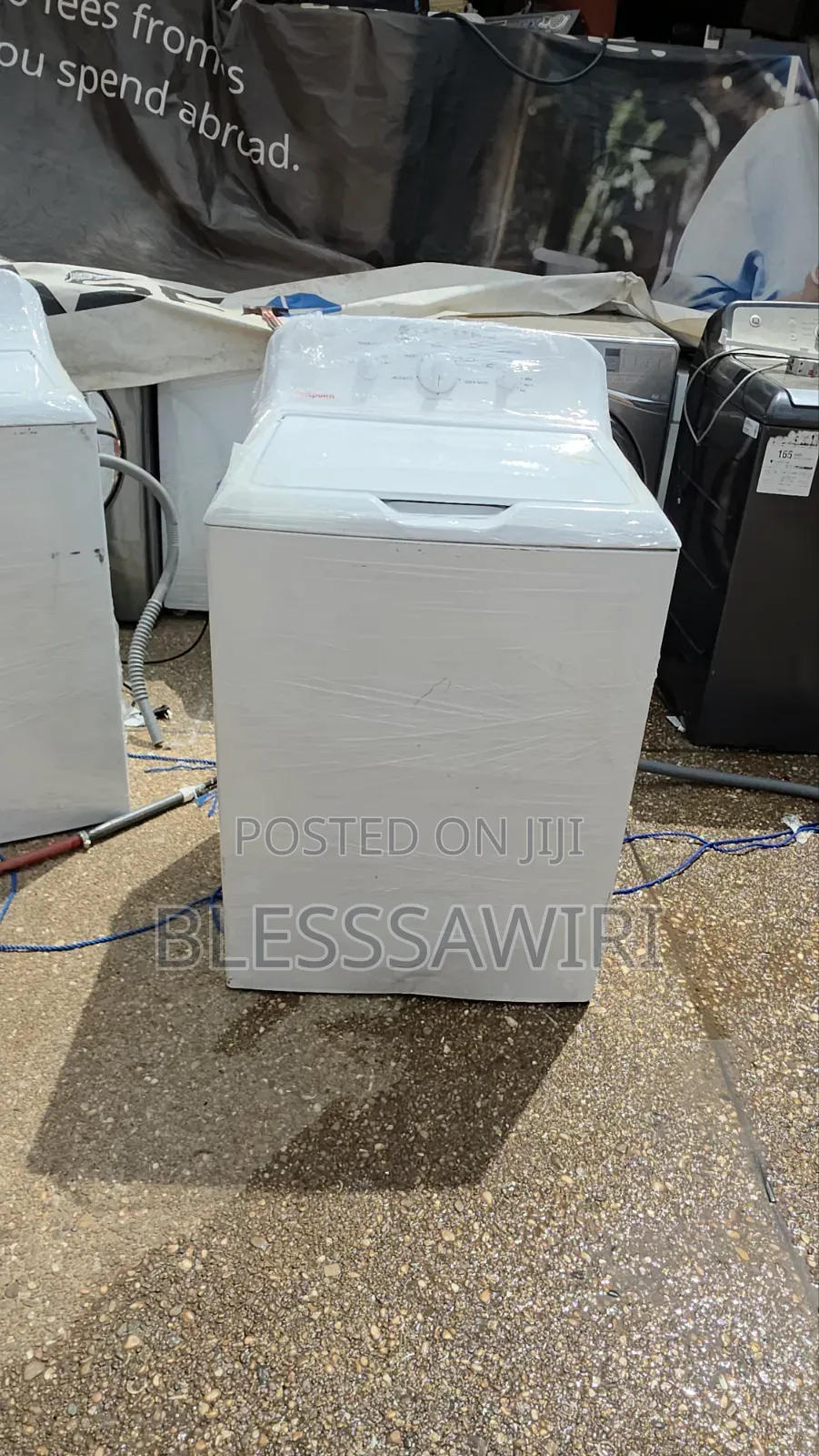 Brand New Hotpoint GE 22kg Top Loader Washing Machine From USA
