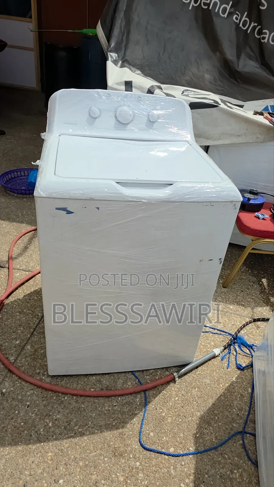 Brand New Hotpoint GE 22kg Top Loader Washing Machine From USA