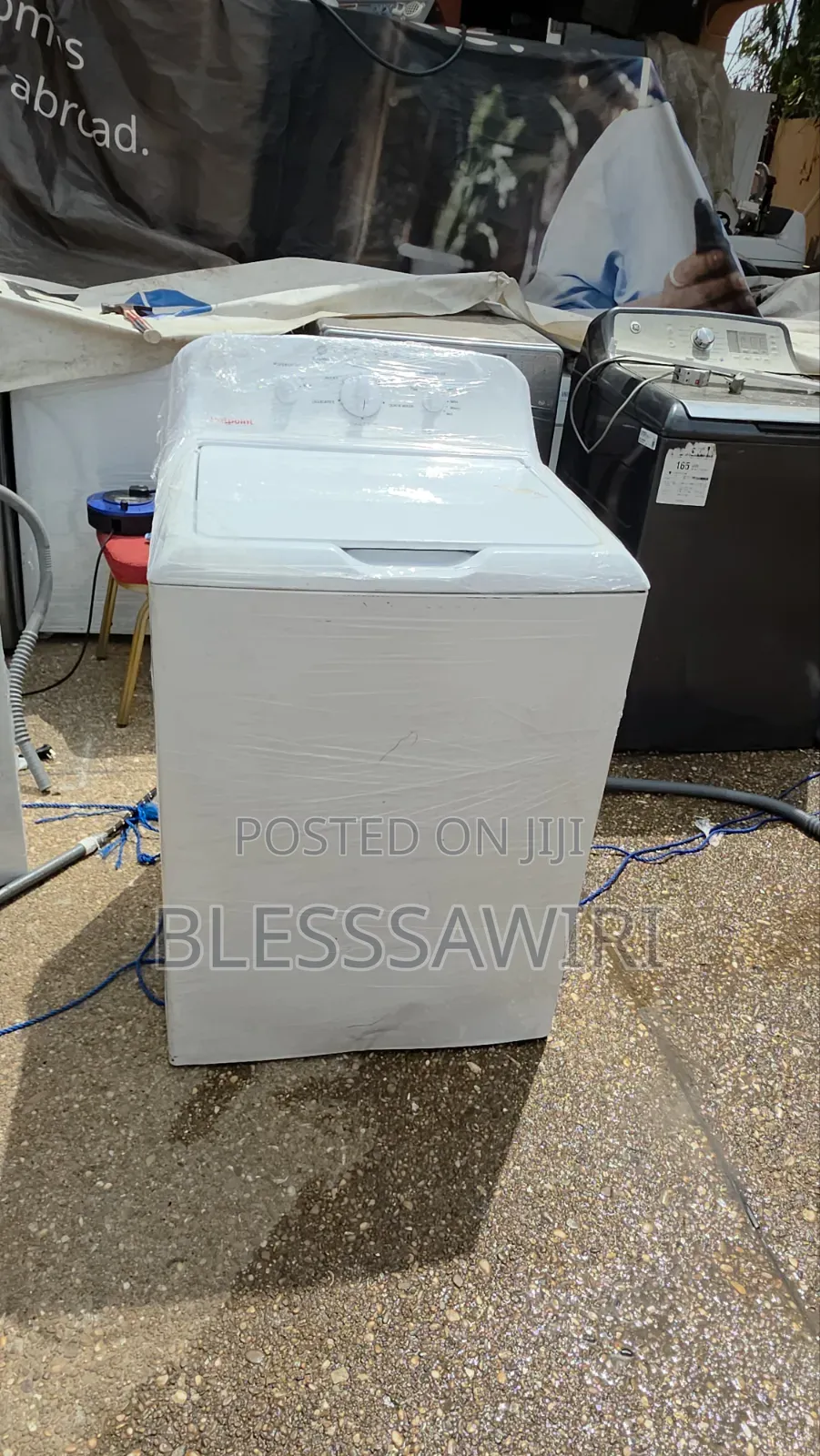 Brand New Hotpoint GE 22kg Top Loader Washing Machine From USA